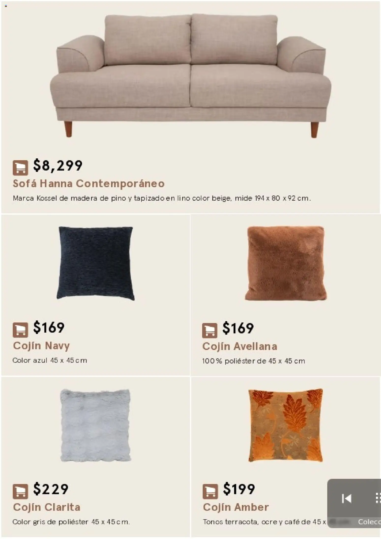 Vista previa las ofertas de la tienda Coppel - Coppel catálogo Starhaus Navidad desde el 14/10/2026 