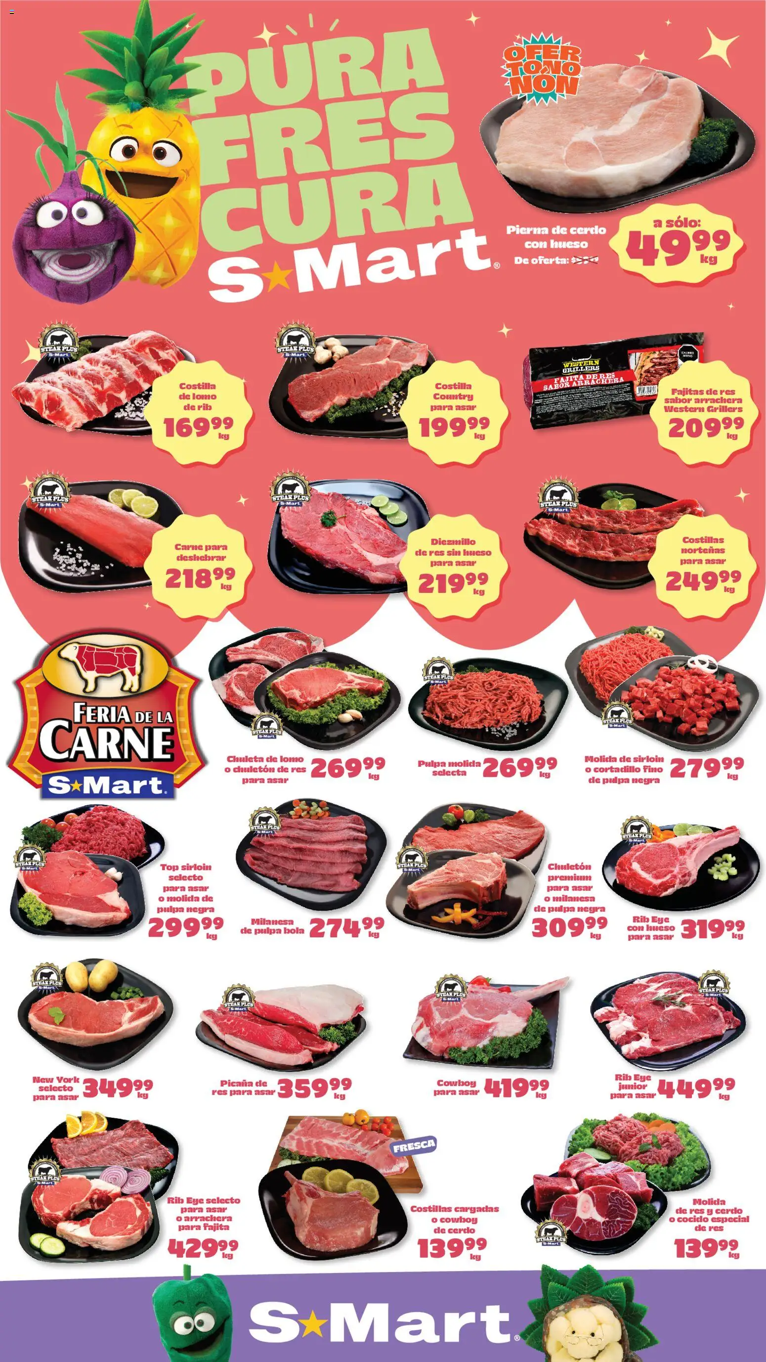 Vista previa las ofertas de la tienda S-Mart - S-Mart folleto Ofertas de feria Chihuahua desde el 08/05/2026 