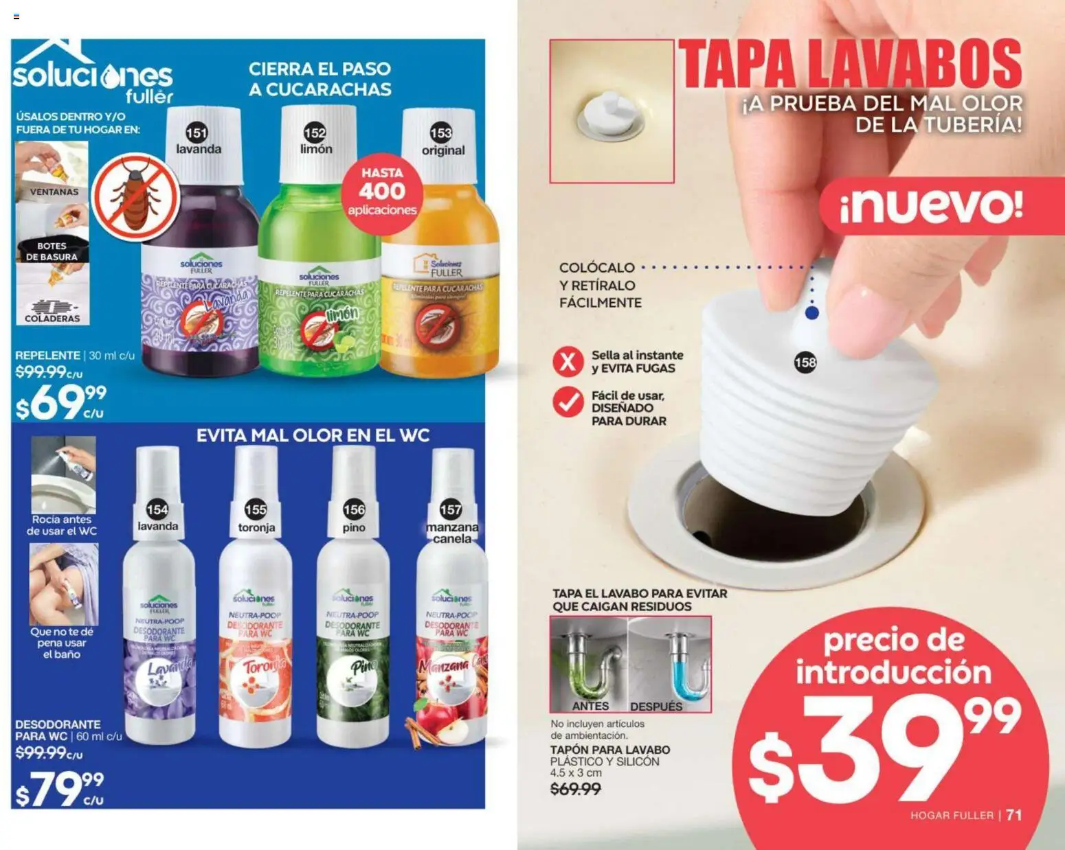Vista previa las ofertas de la tienda Fuller - Fuller campaña 11 2026 desde el 02/09/2026 