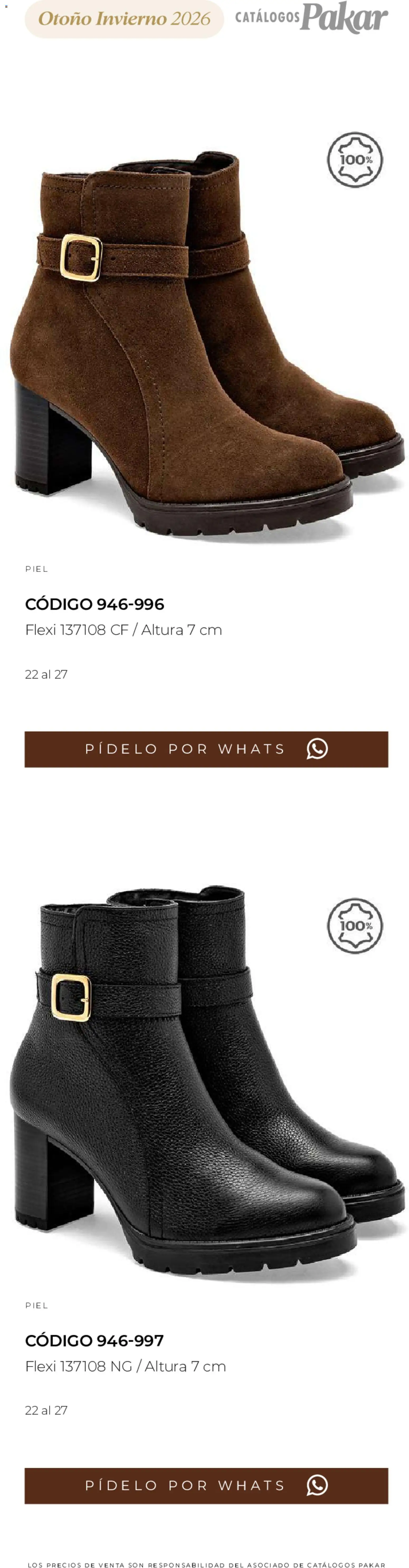 Vista previa las ofertas de la tienda SC Pakar - SC Pakar catálogo Flexi desde el 31/07/2026 