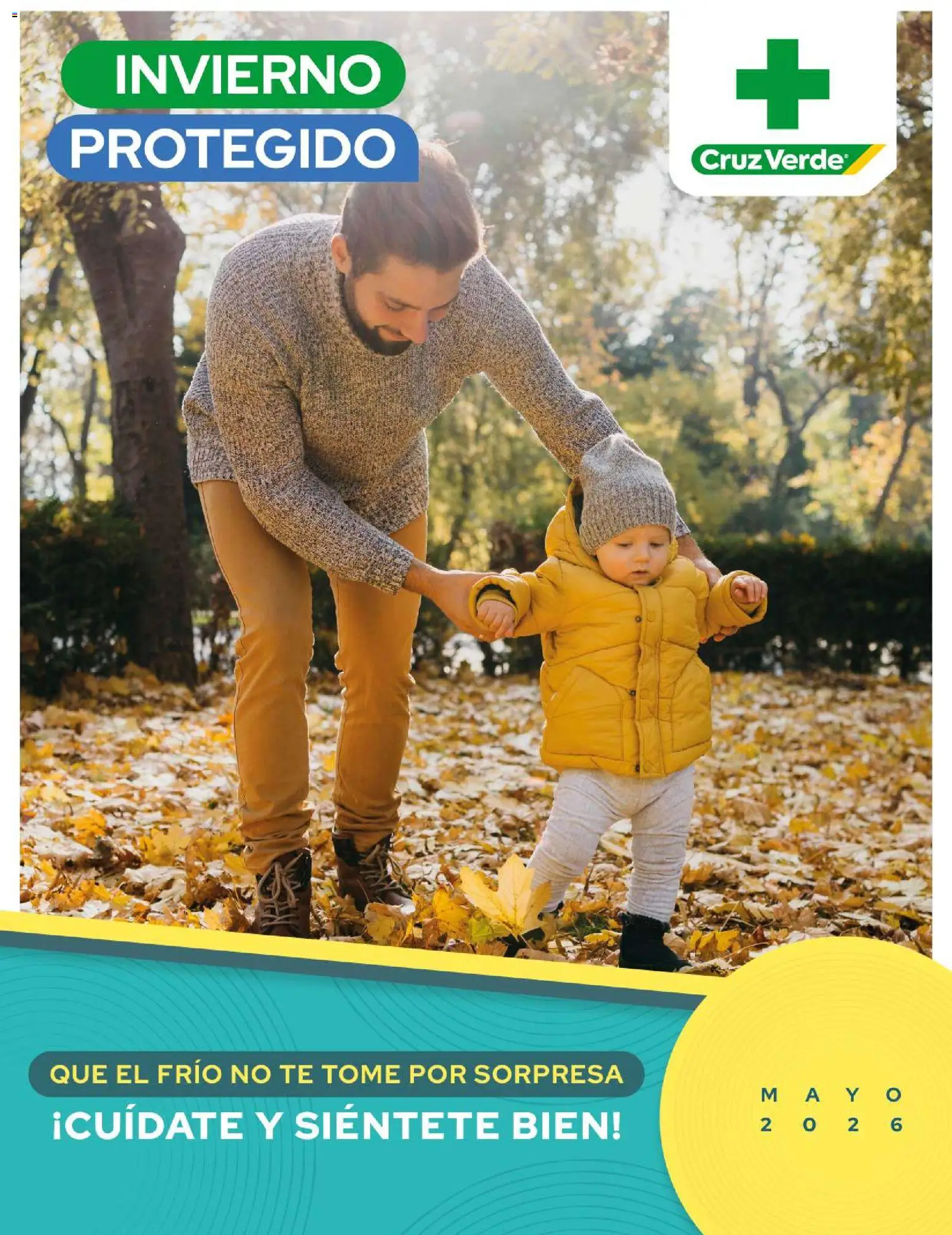 Folleto de la tienda Cruz Verde válido desde el 30.04.2026 