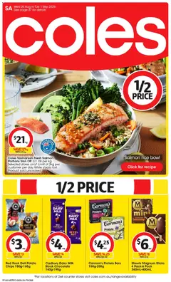 Preview of catalogue Coles catalogue SA from shop Coles valid 26/08/2026