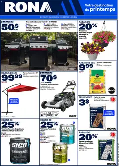 Preview of leaflet Rona circulaire from shop Rona is valid from May 28, 2026