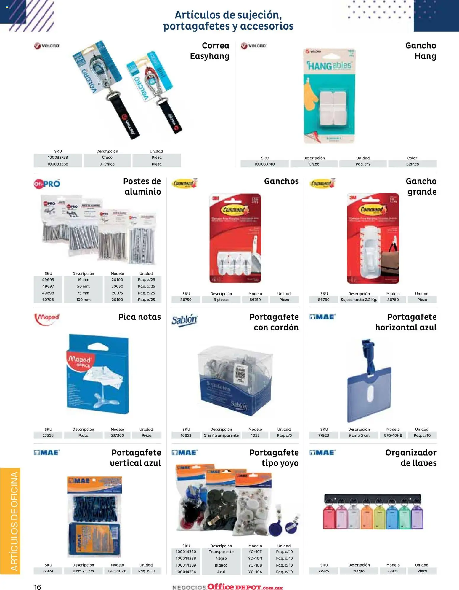 Vista previa las ofertas de la tienda Office Depot - Catálogo 2026 desde el 12/01/2026 