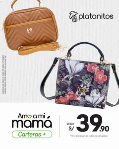 Vista previa de Platanitos - Carteras de la tienda Platanitos válido desde 04/05/2026