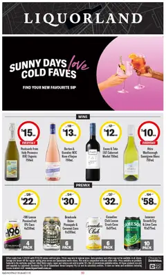 Preview of catalogue Liquorland Catalogue QLD North from shop Liquorland valid 21/10/2026