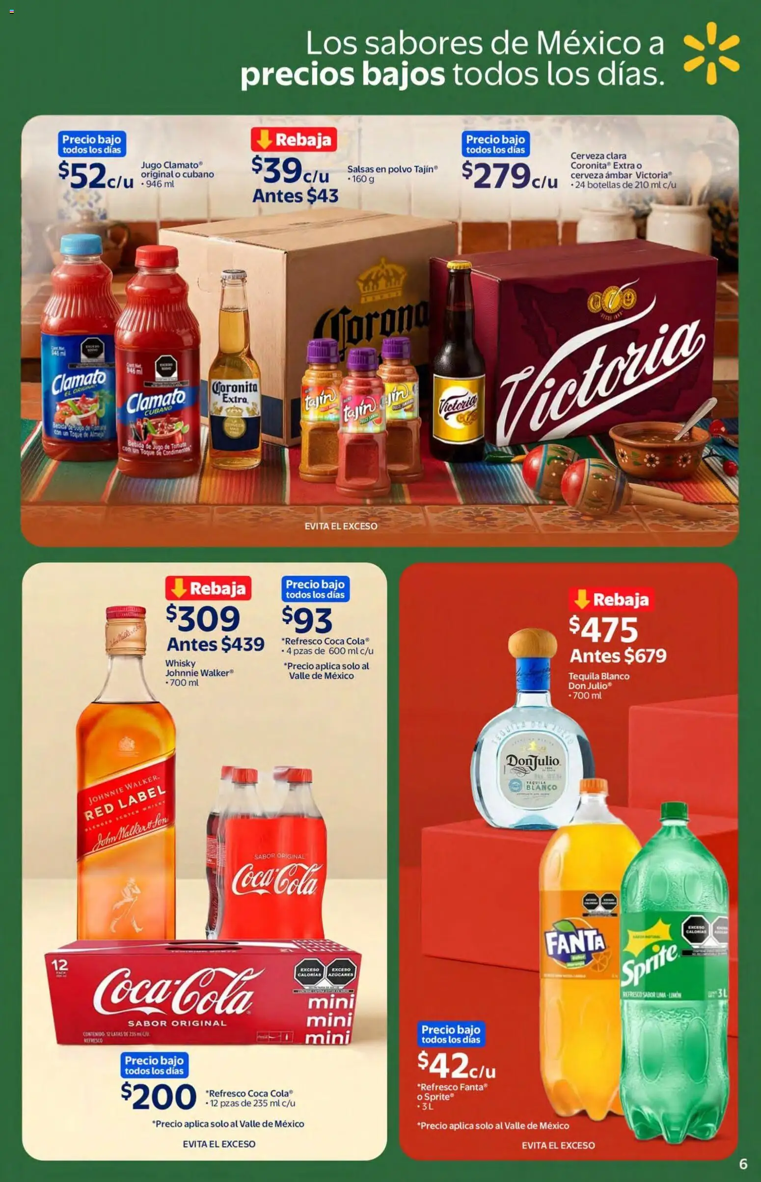 Vista previa las ofertas de la tienda Walmart - Walmart folleto Celebra el orgullo mexicano con todo lo que nos une desde el 02/09/2026 