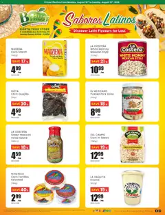 Preview of leaflet Btrust Supermarket flyer- North York Latin Specials from shop Btrust Supermarket is valid from Aug 10, 2026
