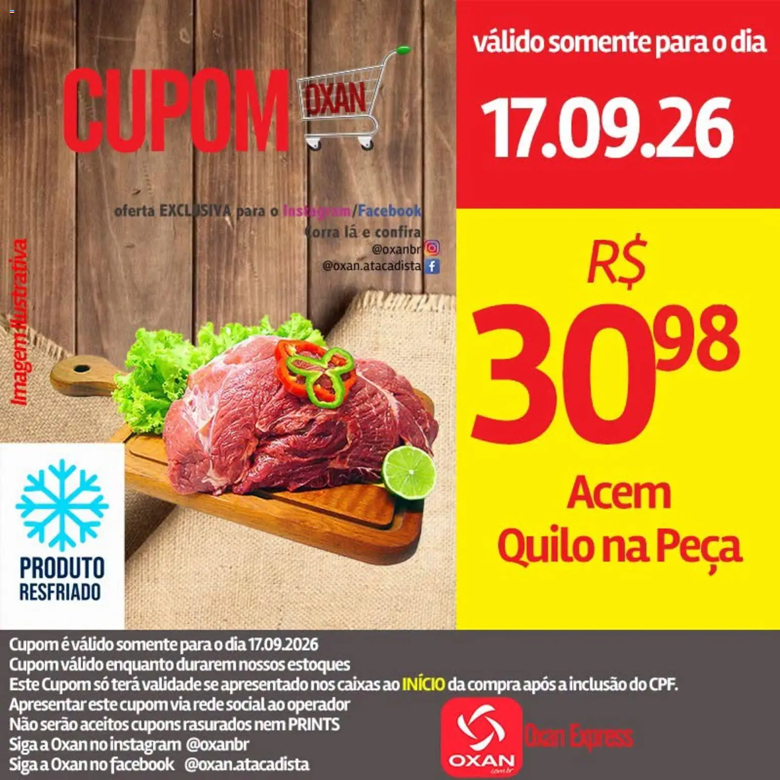 Ofertas Oxan Atacadista até 17/09/2026. - Página 3