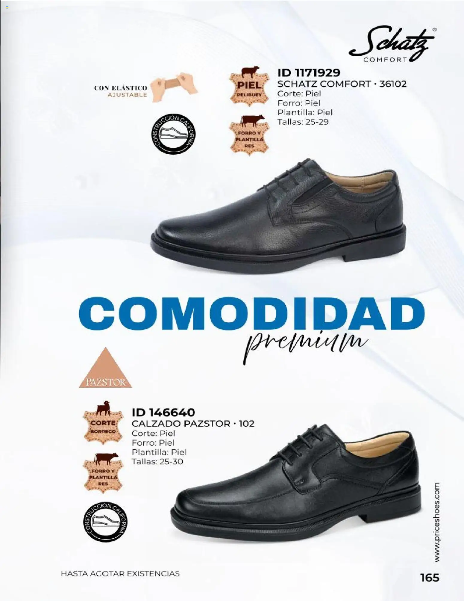 Vista previa las ofertas de la tienda Price Shoes - Price Shoes catálogo Confort desde el 24/08/2026 