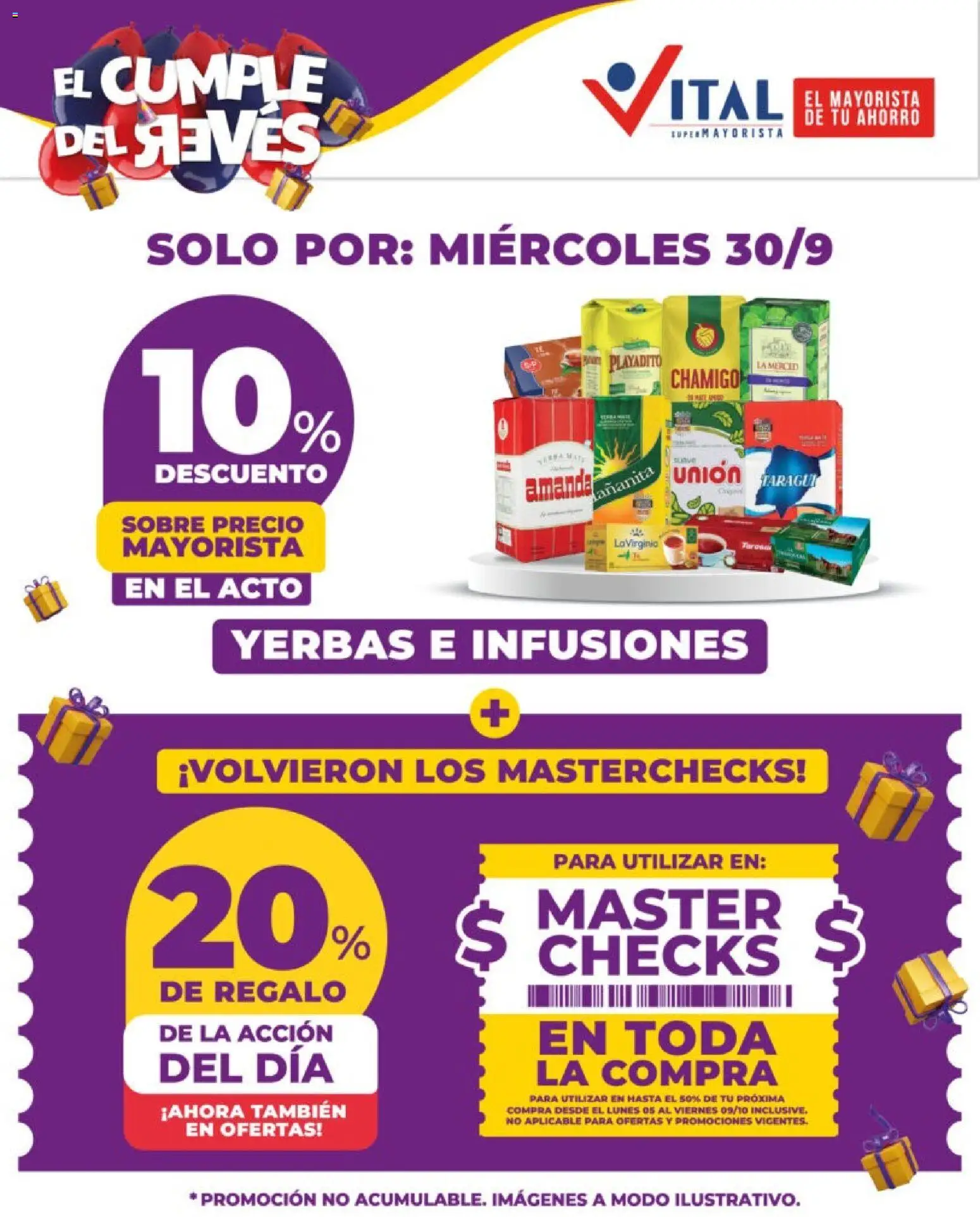Vista previa del folleto de la tienda Vital válido desde el 30/09/2026 - Sobre
