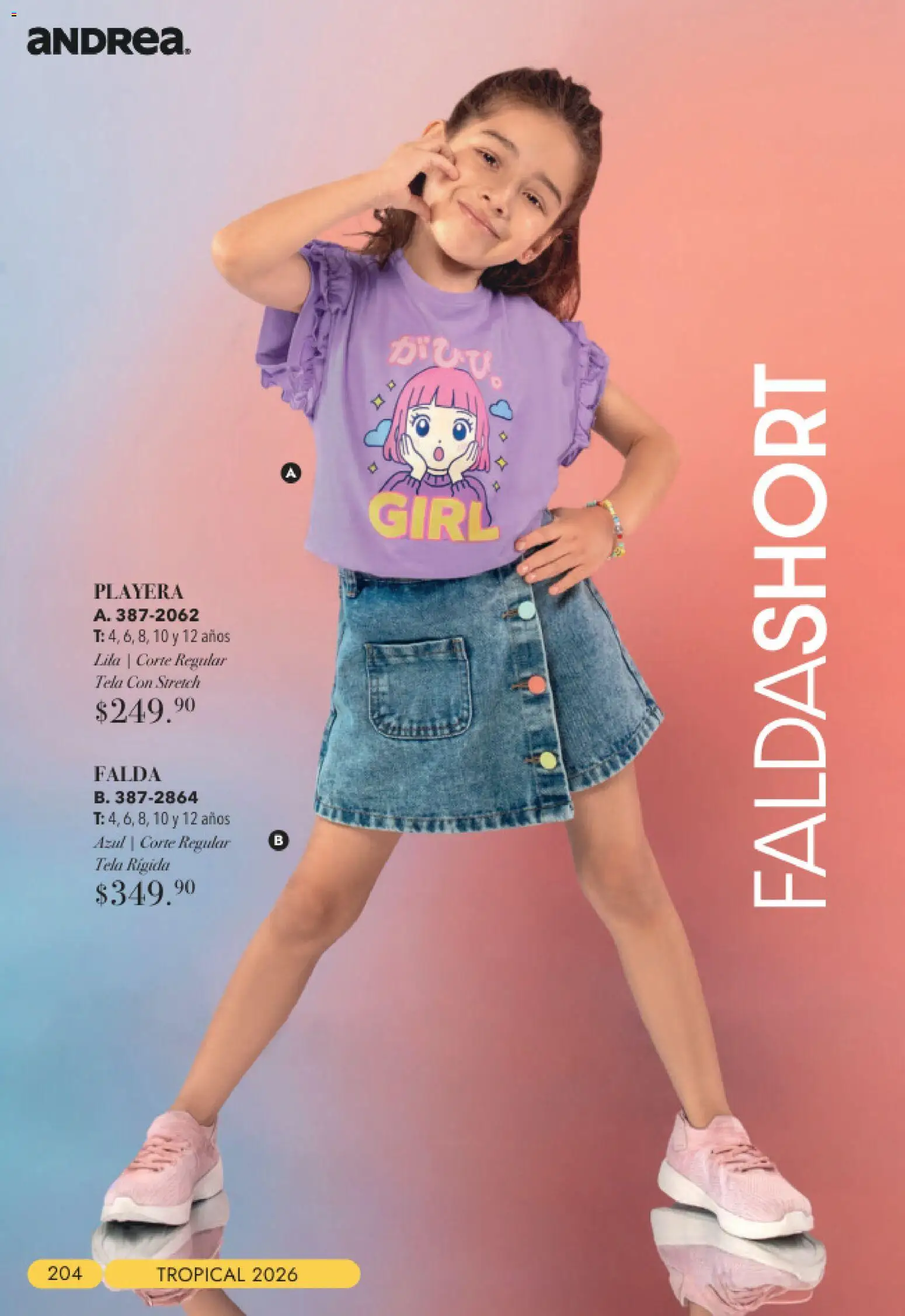 Vista previa las ofertas de la tienda Andrea - Andrea catálogo Tropical desde el 23/08/2026 