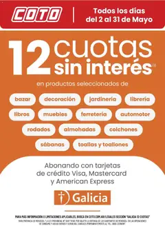 Vista previa del folleto de la tienda Coto válido desde el 02/05/2026 