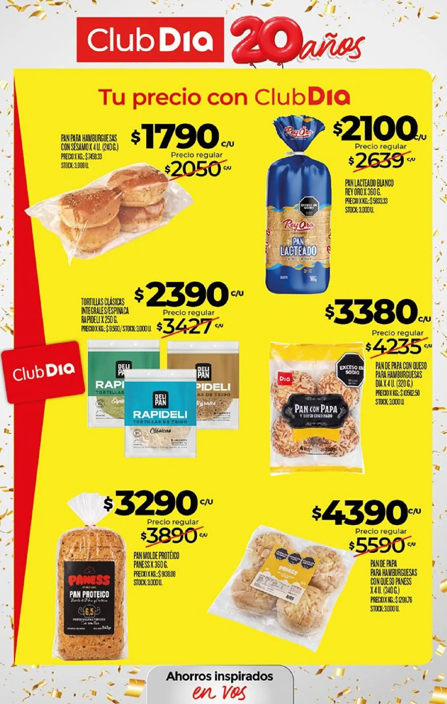 Vista previa del folleto de la tienda Dia válido desde el 30/09/2026 