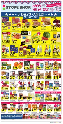 Ad Preview of Stop & Shop Stop & Shop Weekly Circular - CT from 07/03/2026