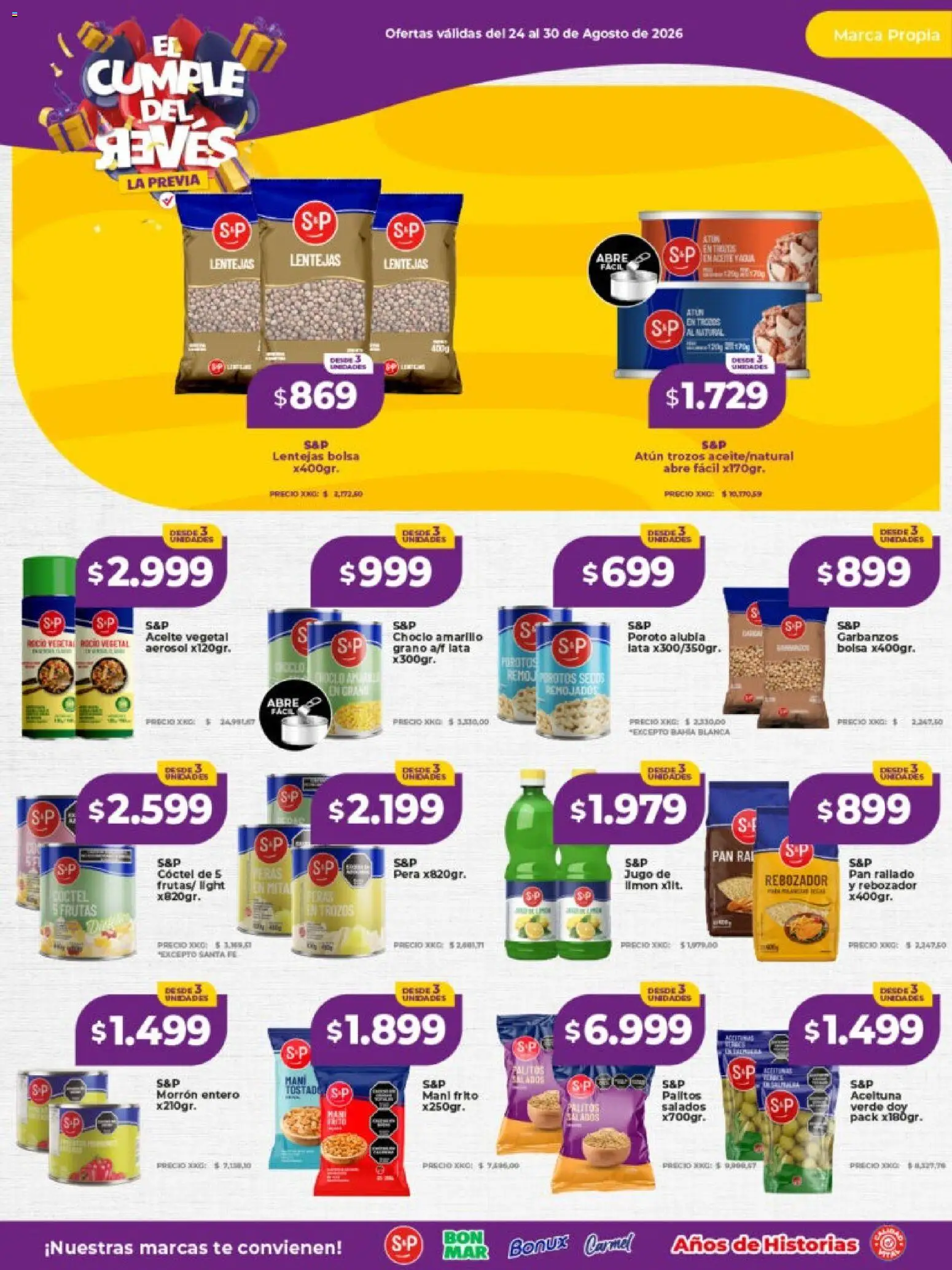 Vista previa del folleto de la tienda Vital válido desde el 24/08/2026 