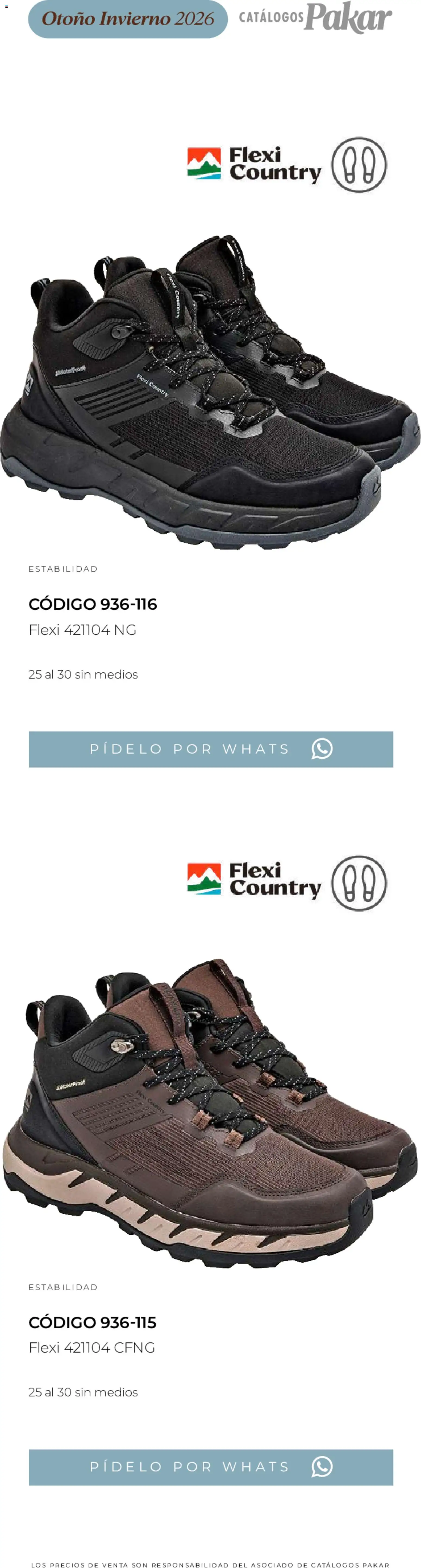 Vista previa las ofertas de la tienda SC Pakar - SC Pakar catálogo Flexi desde el 31/07/2026 