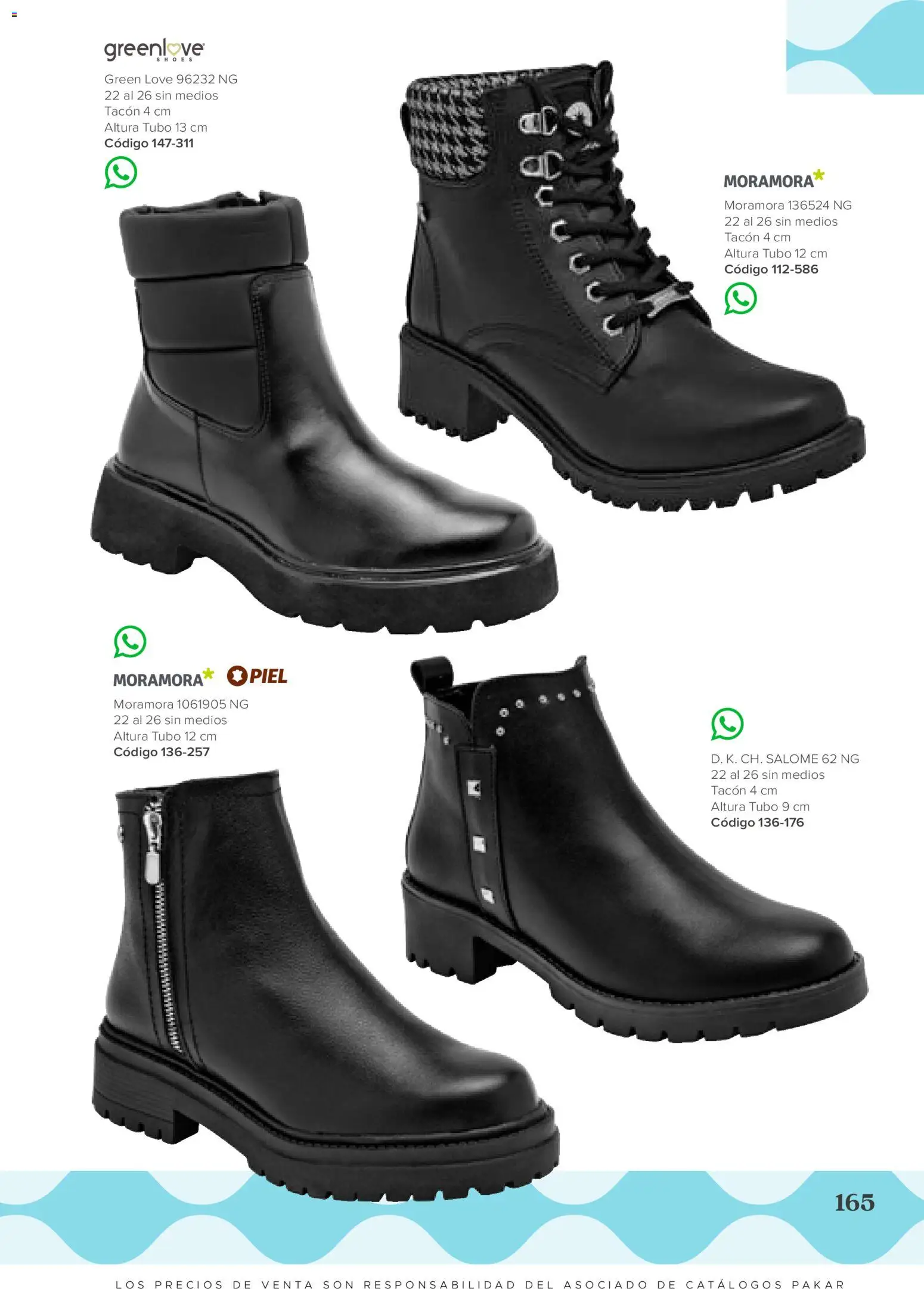 Vista previa las ofertas de la tienda SC Pakar - SC Pakar catálogo Bota desde el 31/07/2026 