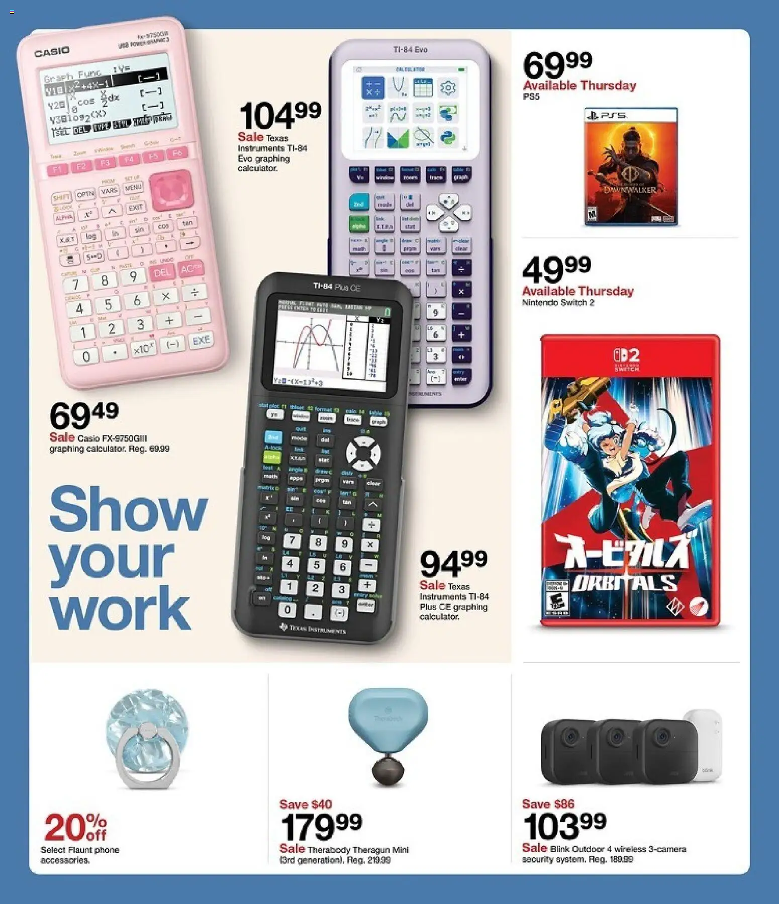 Vista previa las ofertas de la tienda Target - Target folleto desde el 30/08/2026 