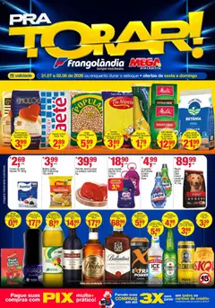 Pré-Visualização do folheto "Frangolândia - Ofertas da semana" da loja Frangolândia válido a partir de 31/07/2026
