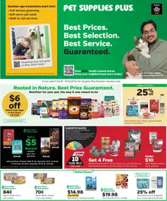 Ad Preview of Pet Supplies Plus Pet Supplies Plus Weekly Ad from 07/30/2026