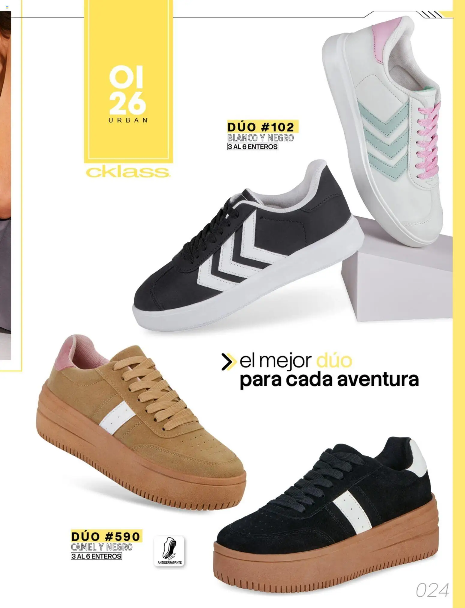 Vista previa las ofertas de la tienda Cklass - Cklass catálogo Urban desde el 08/07/2026 