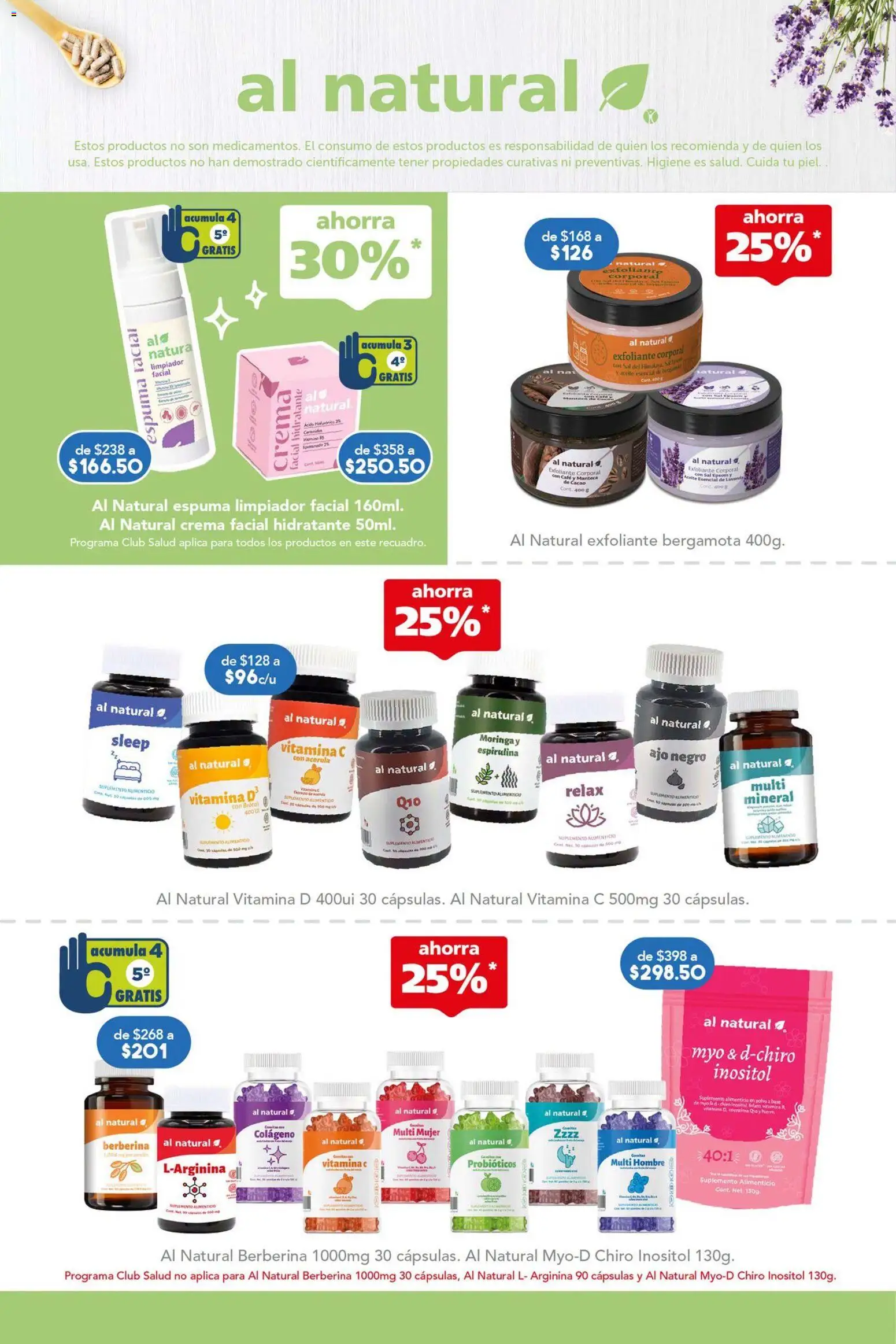 Vista previa las ofertas de la tienda Farmacia San Pablo - Farmacia San Pablo catálogo desde el 23/08/2026 