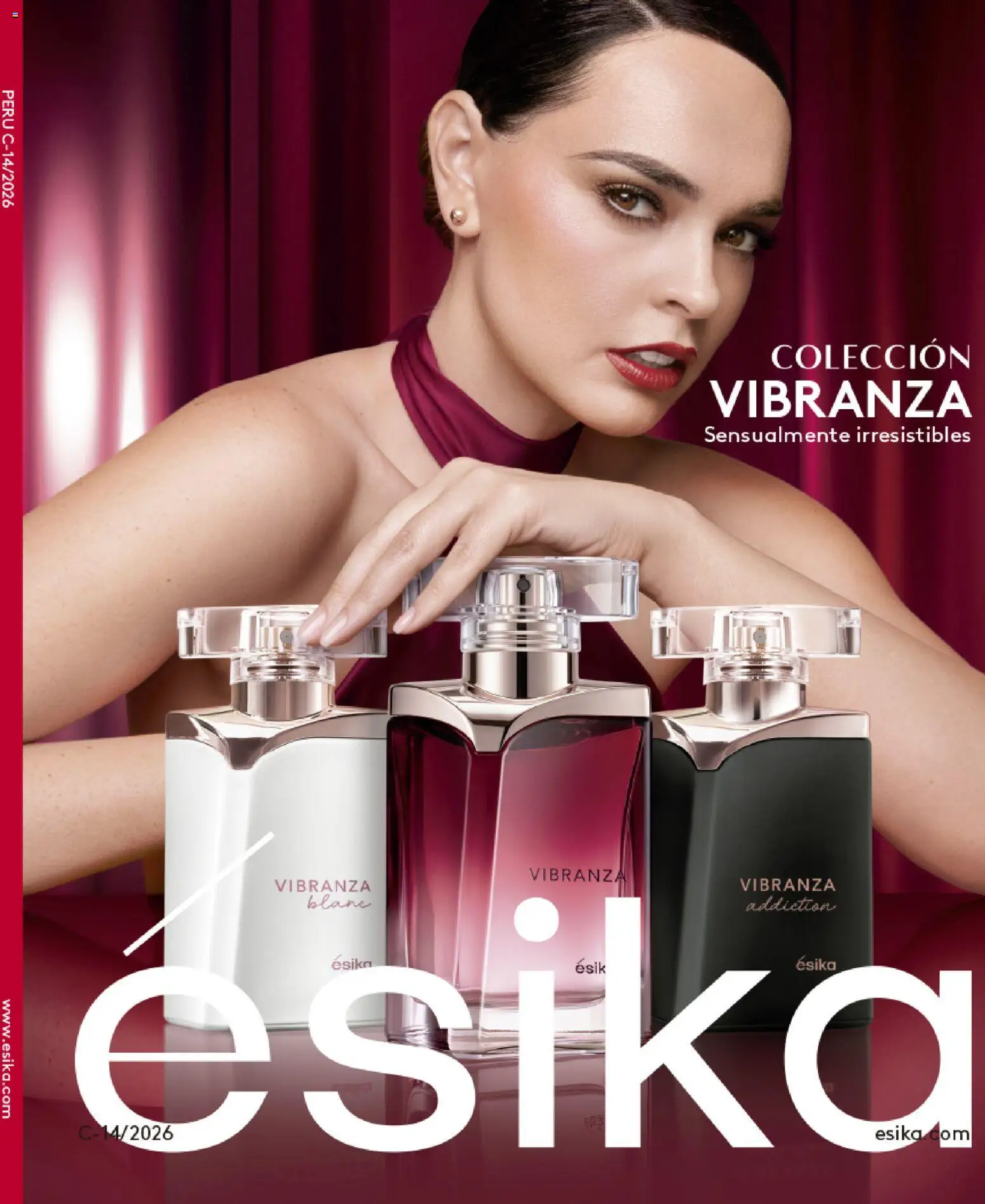 Vista previa de Ésika catálogo - Campaña 14 de la tienda Ésika válido desde 22/08/2026