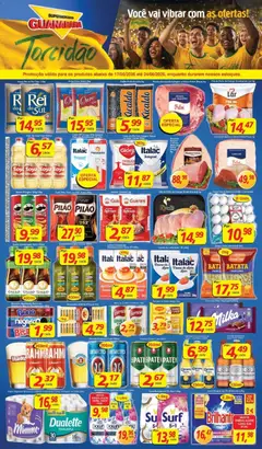 Pré-Visualização do folheto "Guanabara promoção" da loja Supermercados Guanabara válido a partir de 17/06/2026
