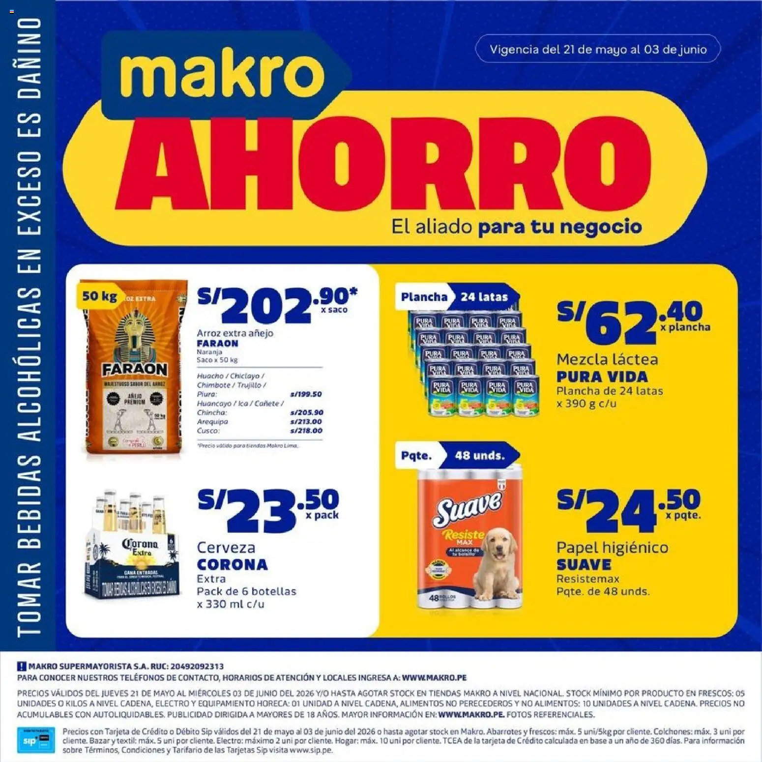 Vista previa de Makro catálogo de la tienda Makro válido desde 21/05/2026