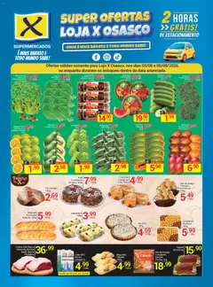 Pré-Visualização do folheto "X Supermercados ofertas Osasco" da loja X Supermercados válido a partir de 05/08/2026