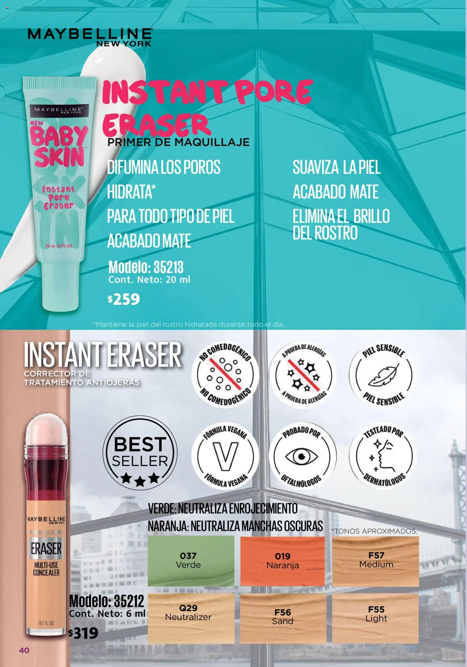 Vista previa las ofertas de la tienda Ilusión - Ilusión catálogo Marcas Amigas desde el 01/09/2026 - Maquillaje, Mate, Corrector, Brillo
