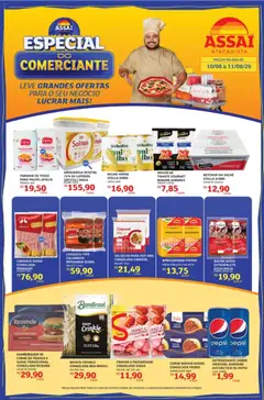 Pré-Visualização do folheto "Assaí Atacadista ofertas - DF" da loja Assaí Atacadista válido a partir de 10/08/2026