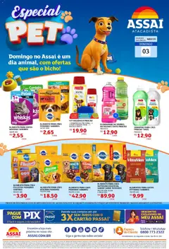 Pré-Visualização do folheto "Assaí Atacadista ofertas - MS" da loja Assaí Atacadista válido a partir de 03/05/2026