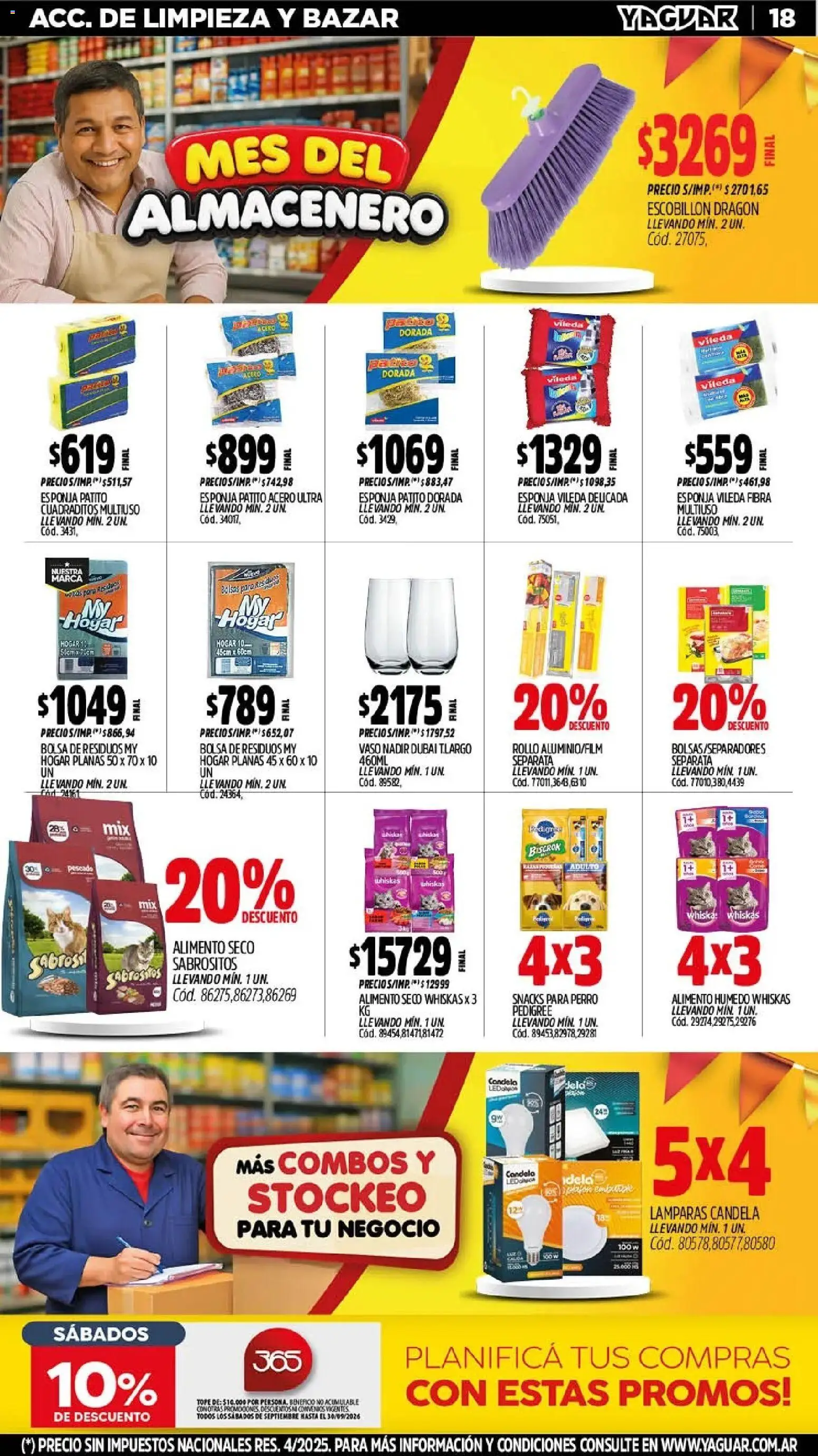 Vista previa del folleto de la tienda Yaguar válido desde el 21/09/2026 