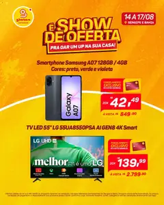 Pré-Visualização do folheto "Gbarbosa ofertas Eletro" da loja Gbarbosa válido a partir de 14/08/2026