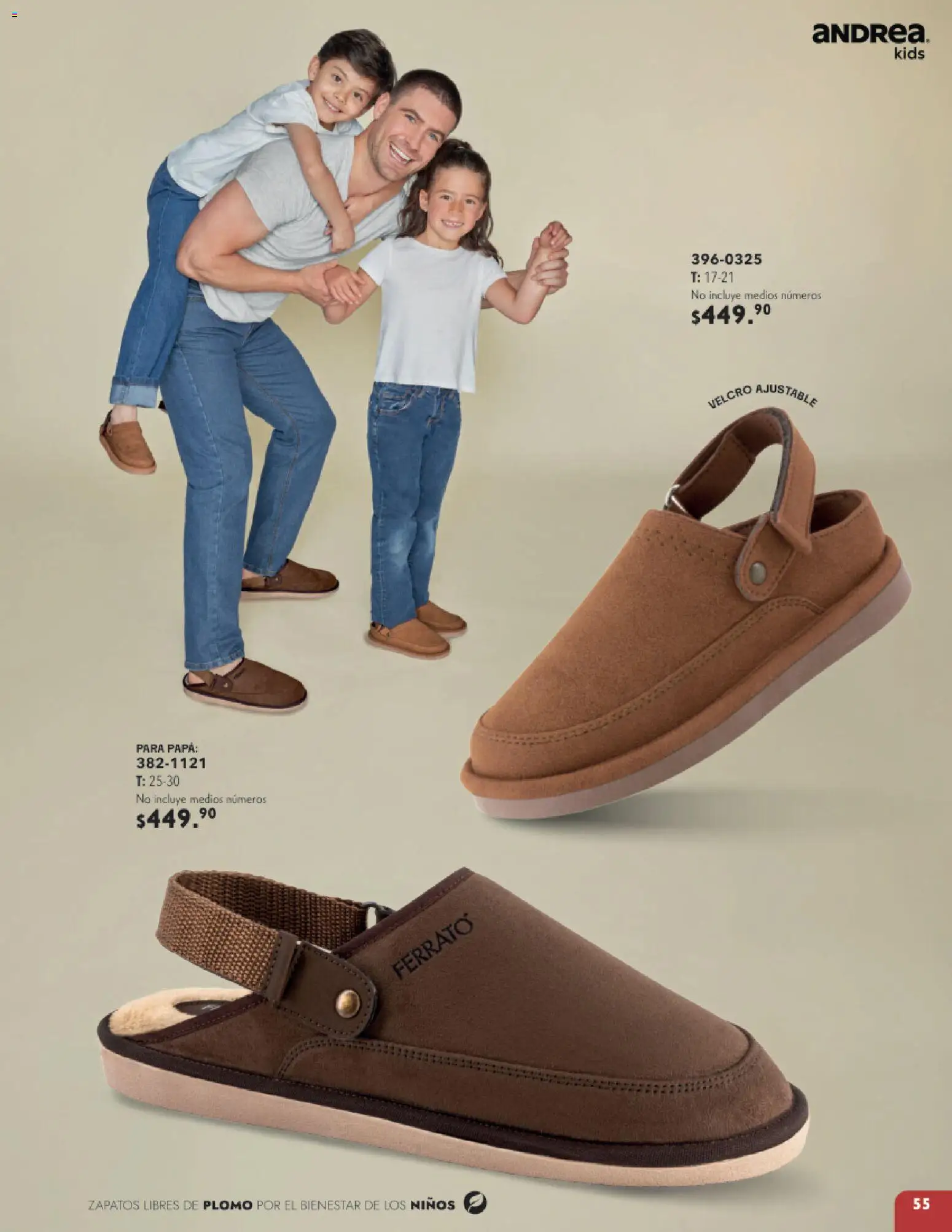 Vista previa las ofertas de la tienda Andrea - Andrea catálogo Infantil desde el 23/08/2026 
