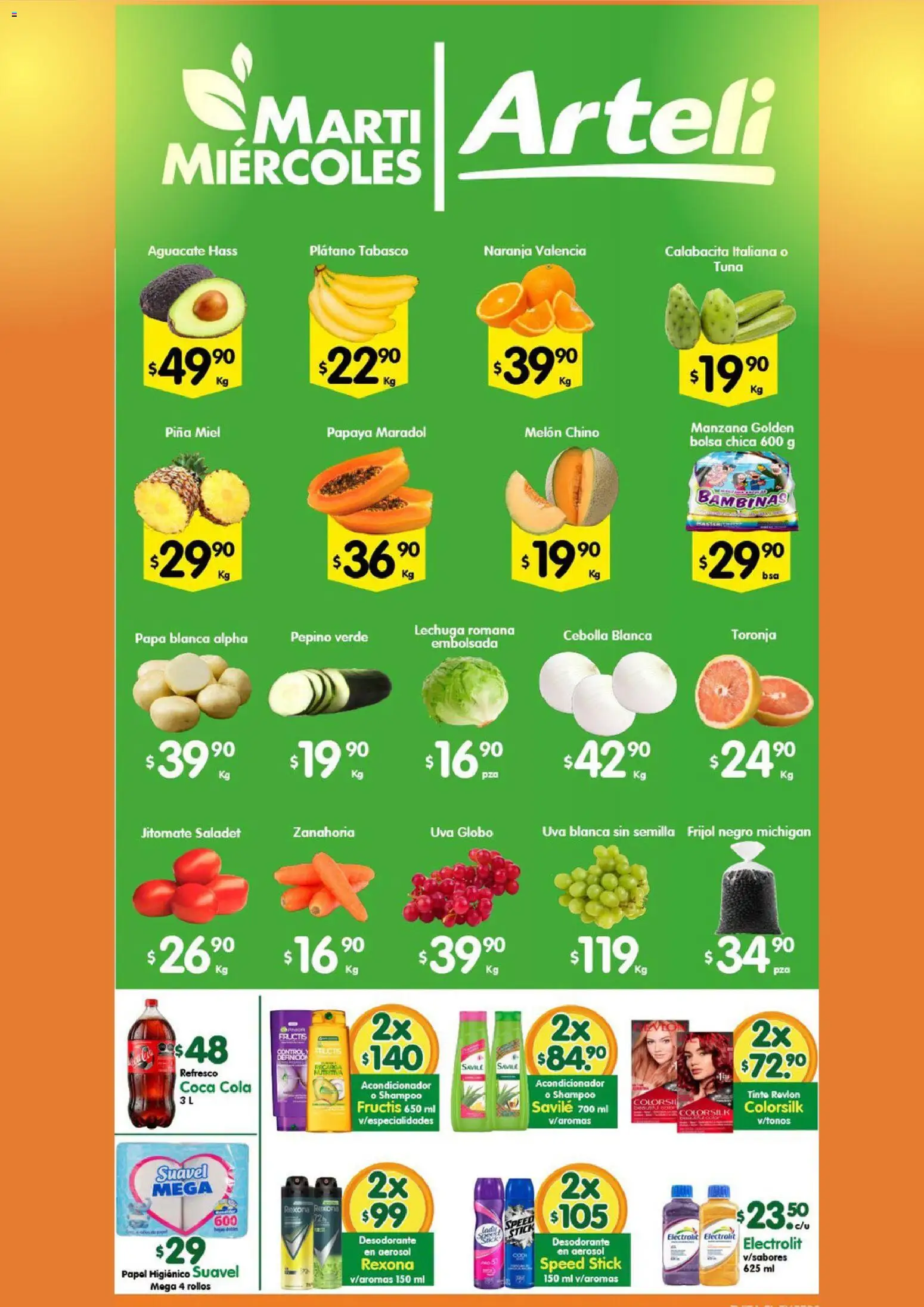 Vista previa las ofertas de la tienda Arteli - Arteli folleto Express desde el 01/09/2026 