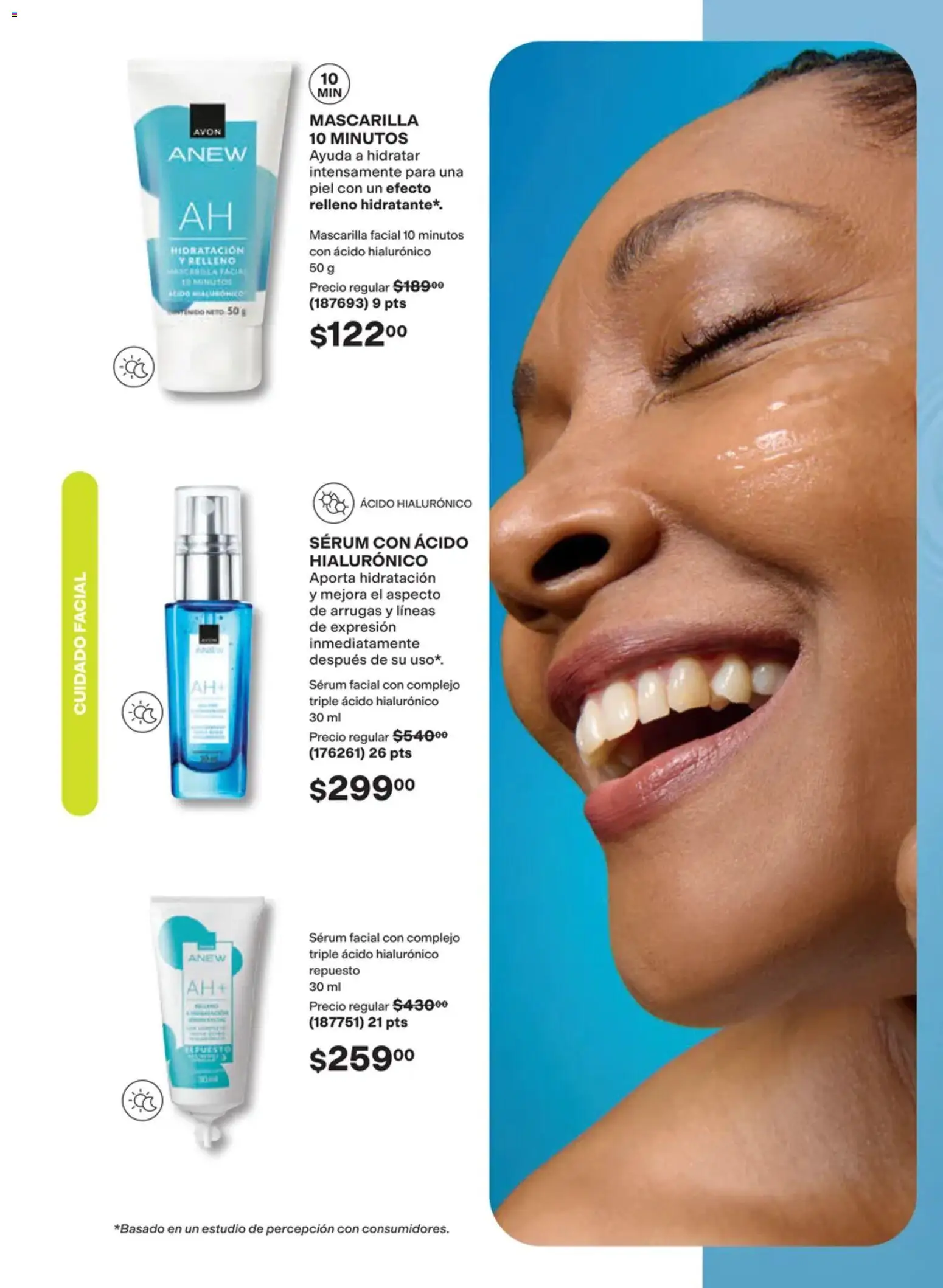 Vista previa las ofertas de la tienda AVON - AVON campaña 15 2026 desde el 02/10/2026 