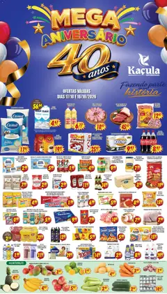Pré-Visualização do folheto "Kaçula - Ofertas da semana" da loja Kaçula válido a partir de 17/10/2026