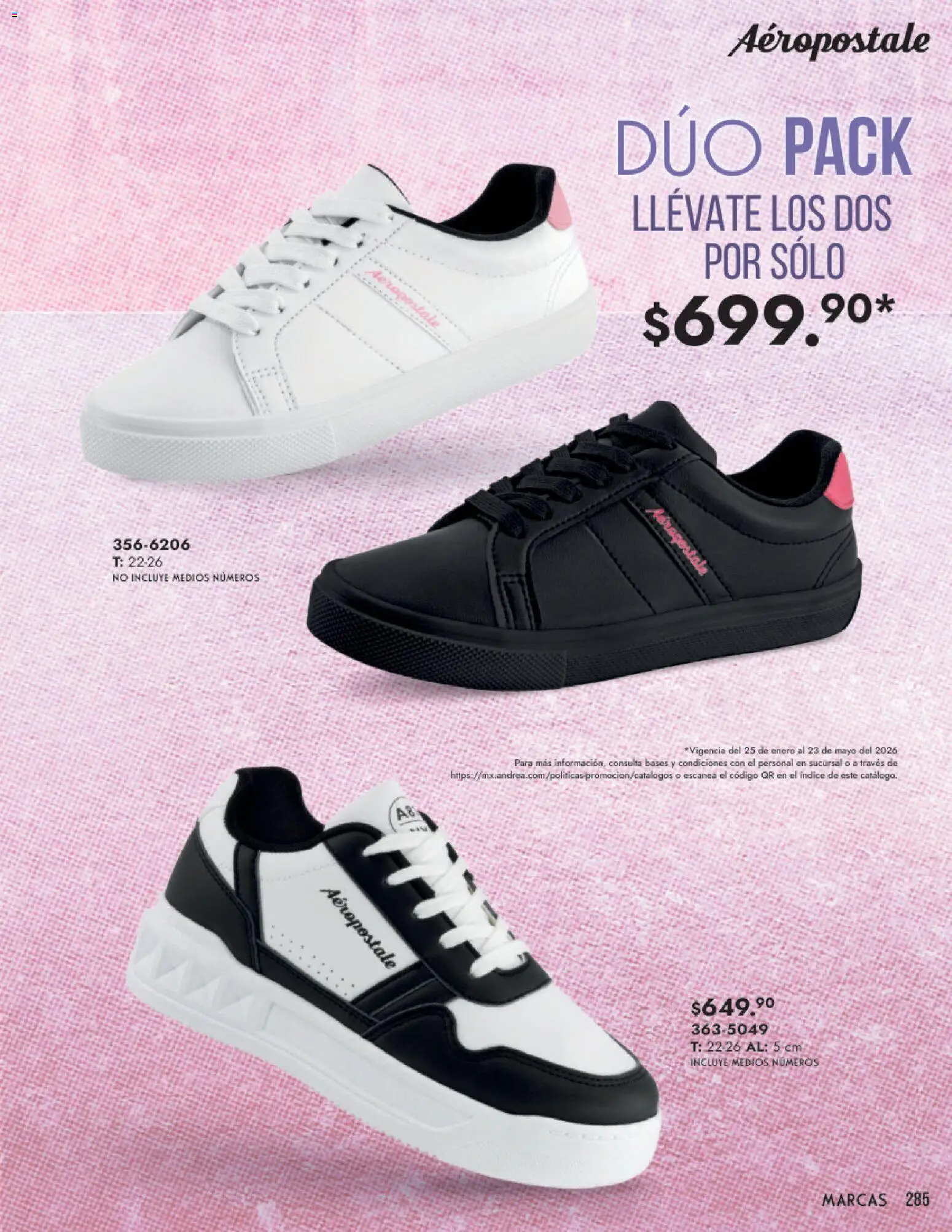 Vista previa las ofertas de la tienda Andrea - Catálogo Calzado Dama desde el 25/01/2026 