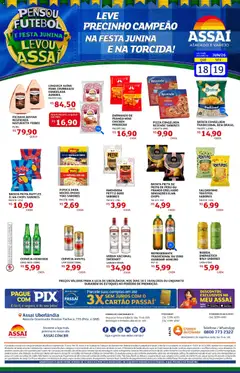Pré-Visualização do folheto "Assaí Atacadista ofertas - MG" da loja Assaí Atacadista válido a partir de 18/06/2026