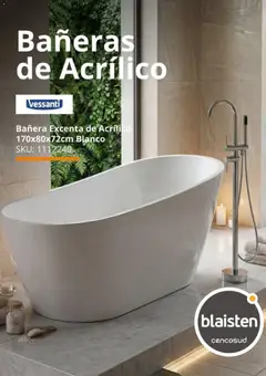 Vista previa del folleto de la tienda Blaisten válido desde el 30/06/2026 