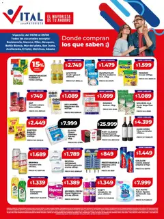 Vista previa del folleto de la tienda Vital válido desde el 03/08/2026 