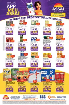 Pré-Visualização do folheto "Assaí Atacadista ofertas" da loja Assaí Atacadista válido a partir de 19/10/2026