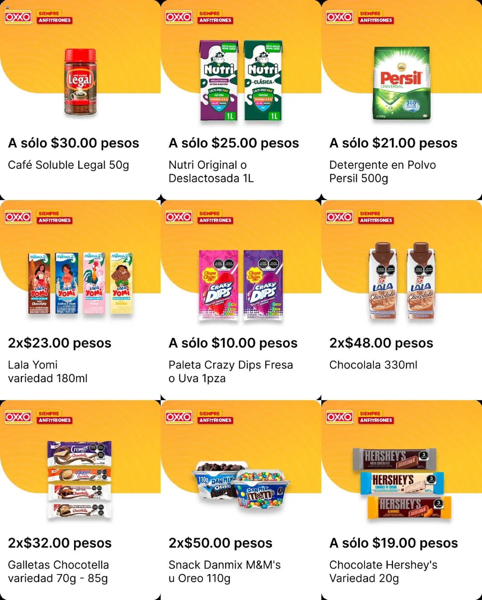 Vista previa las ofertas de la tienda OXXO - OXXO folleto desde el 30/07/2026 