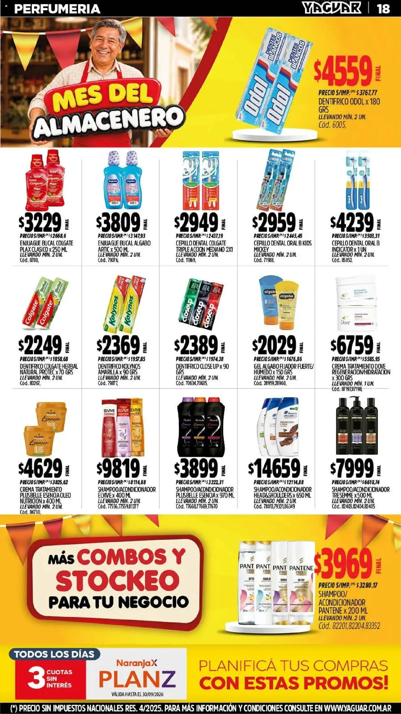 Vista previa del folleto de la tienda Yaguar válido desde el 28/09/2026 