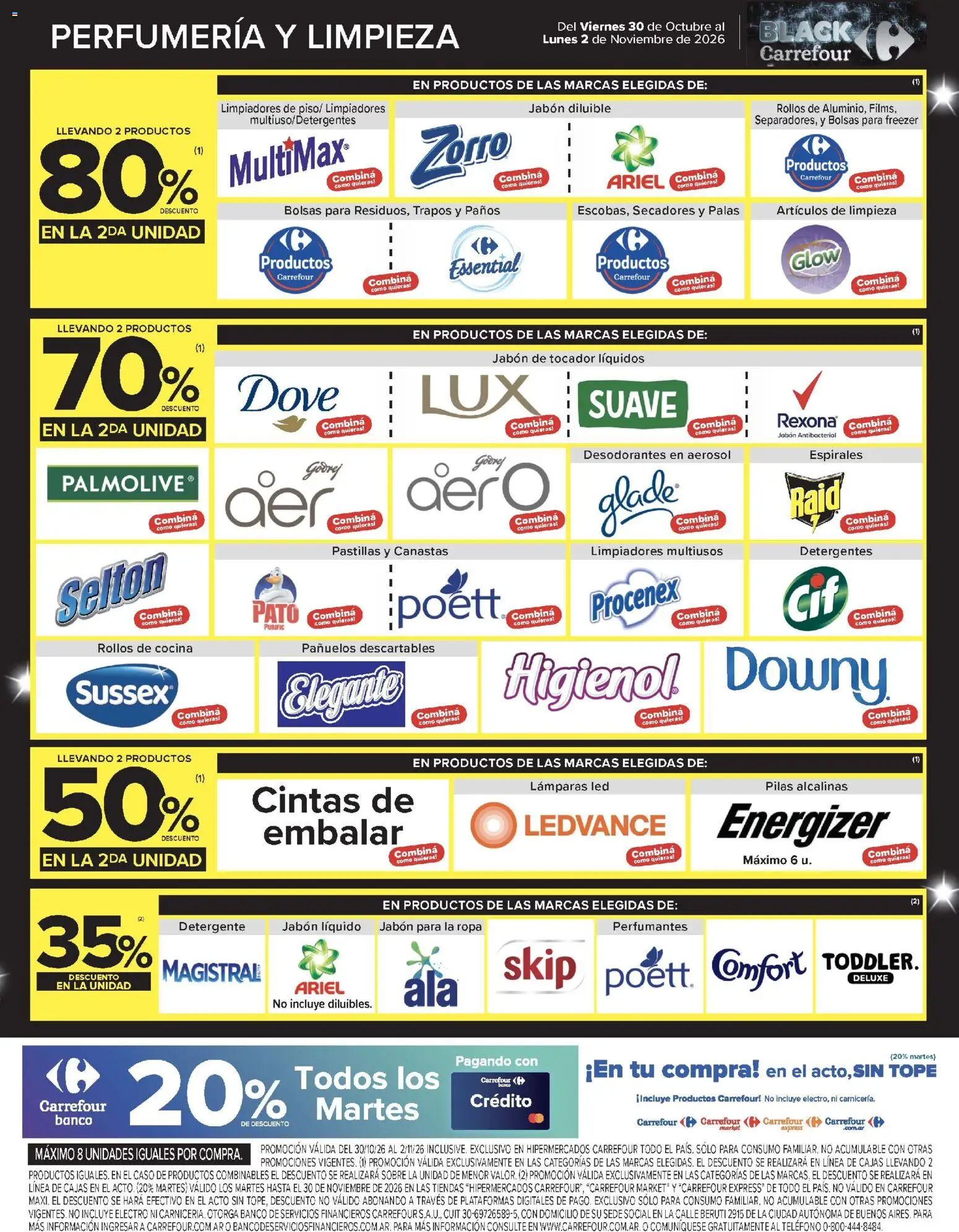 Vista previa del folleto de la tienda Carrefour válido desde el 30/10/2026 
