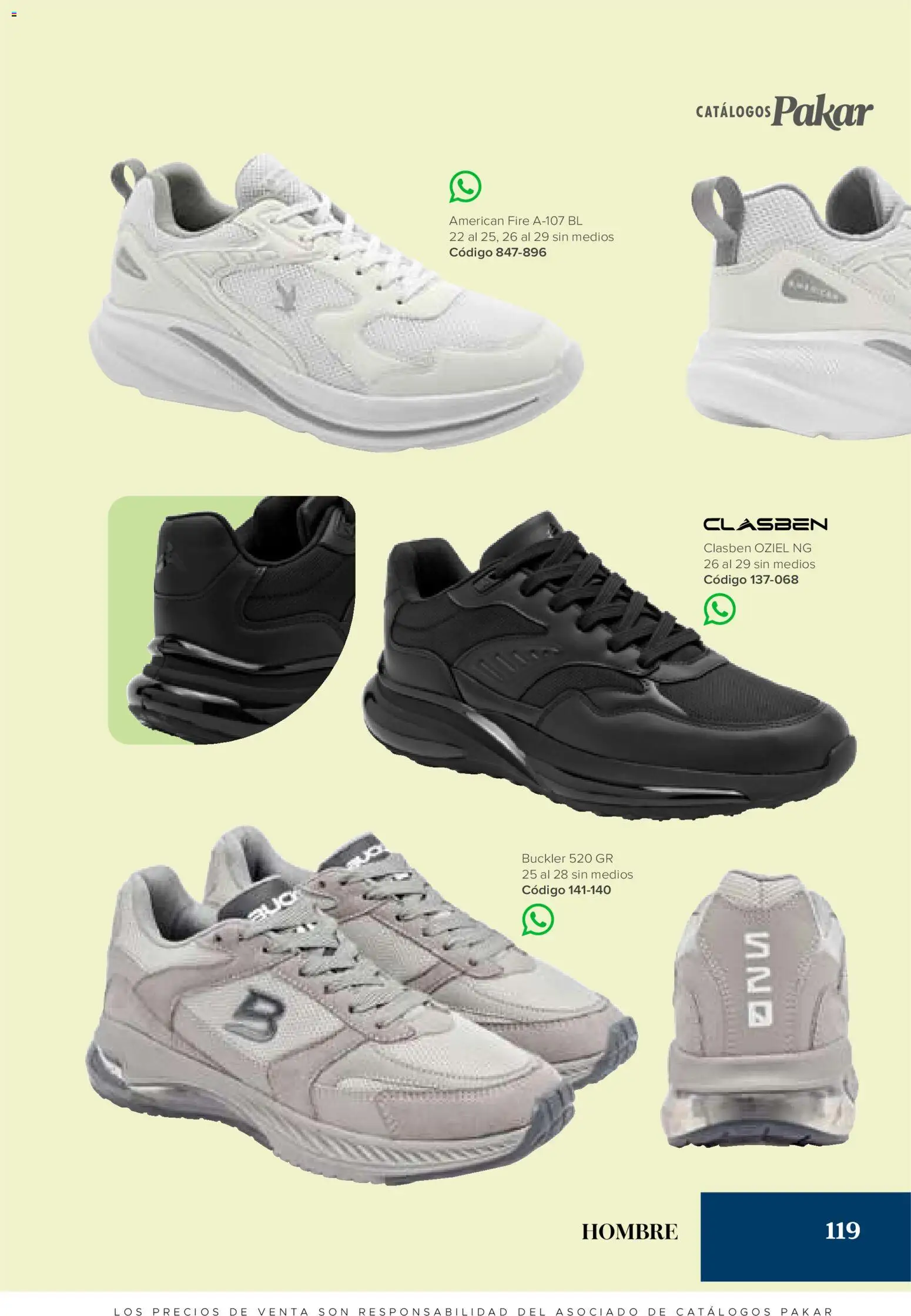 Vista previa las ofertas de la tienda SC Pakar - SC Pakar catálogo Hombre desde el 31/07/2026 