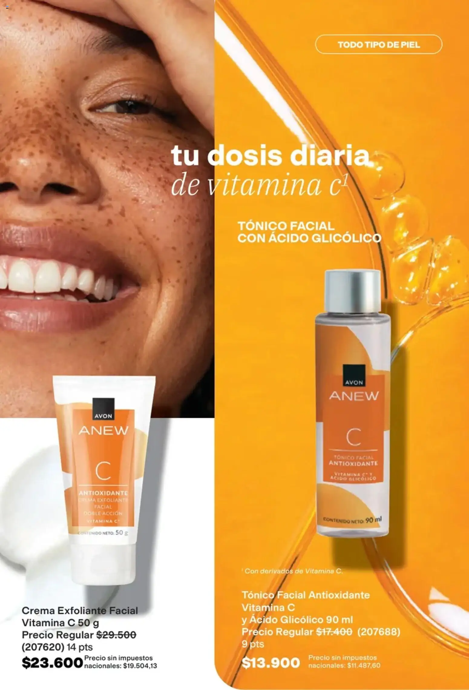Vista previa del folleto de la tienda Avon válido desde el 01/10/2026 